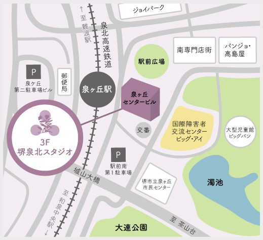 堺泉北スタジオMAP